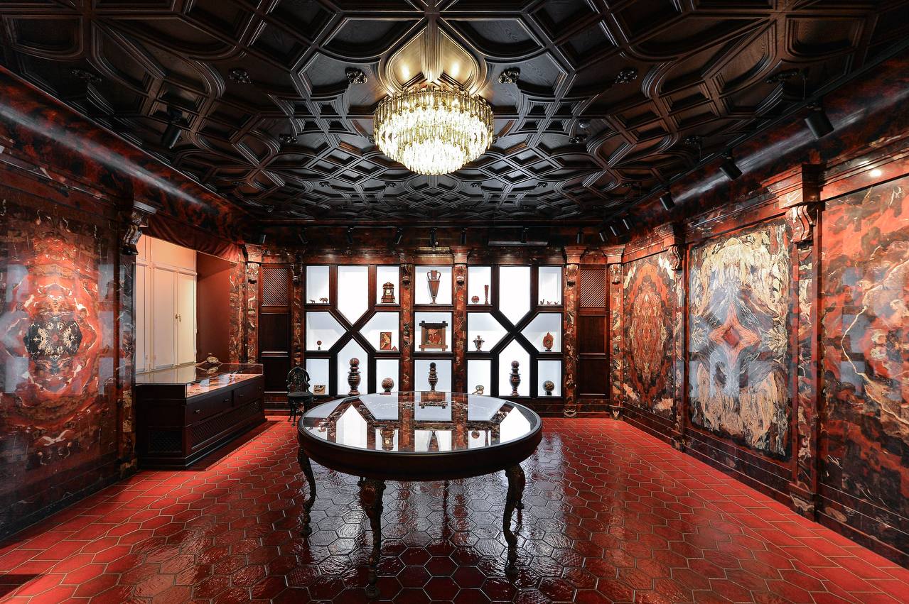 Яшмовая комната. Фото тг-канал губернатора Дениса Паслера