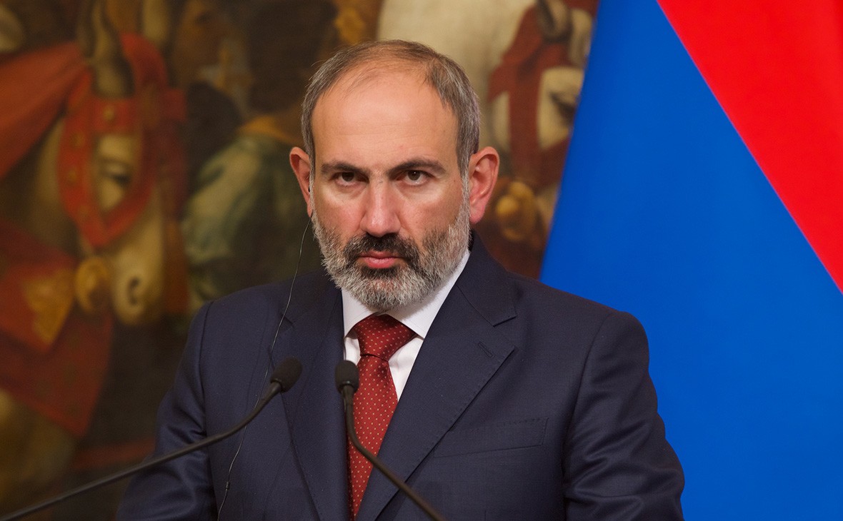Никол Пашинян, премьер-министр Армении