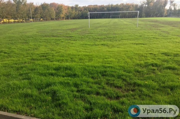 В Орске в 2022 году могут появиться два поля для мини-футбола