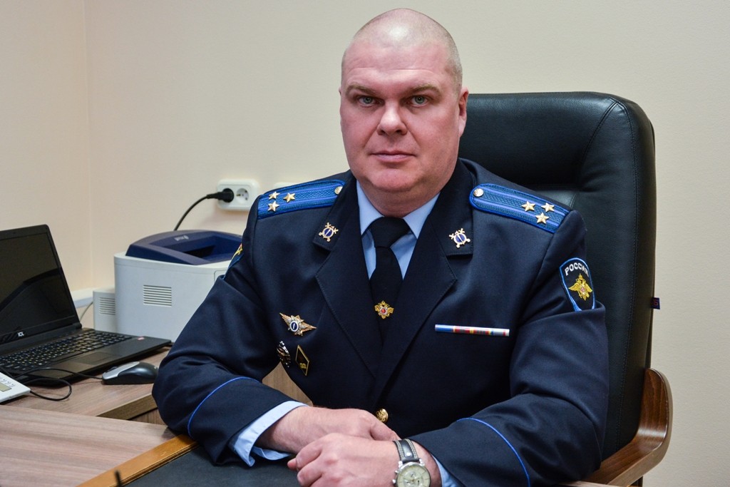 Юрий Муравьев. Фото: УМВД России по Оренбургской области