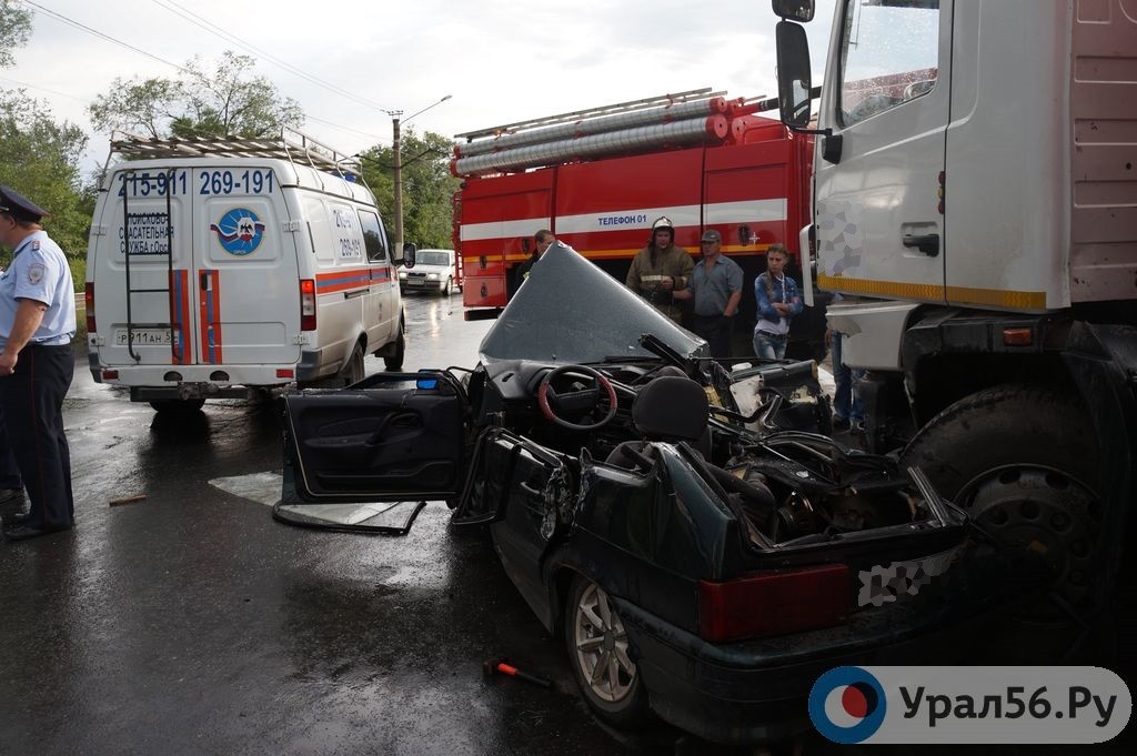 В Оренбургской области в 2019 году на дорогах погибли 256 человек