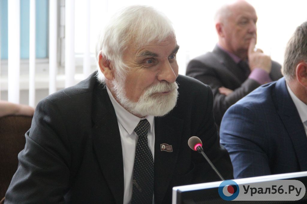 Депутат горсовета Орска Павел Коровин