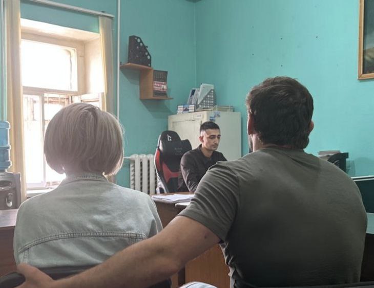 Пара в полиции. Источник: УМВД России по Оренбургской области