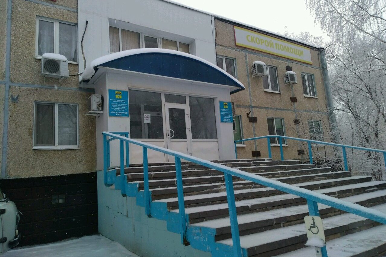 Станция скорой помощи на улице Монтажников в Оренбурге