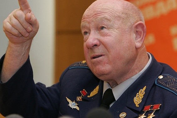 Алексей Леонов. Фото: Globallookpress