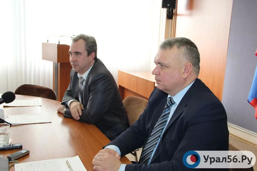 Пресс-конференция в администрации Орска