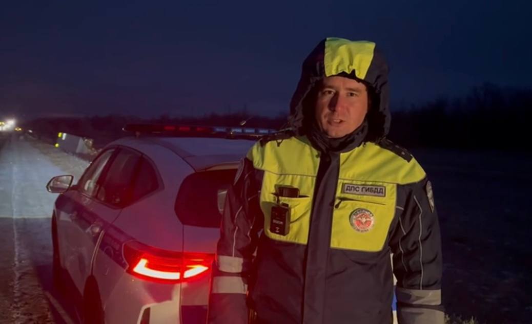 На месте ДТП. Источник: УМВД России по Оренбургской области