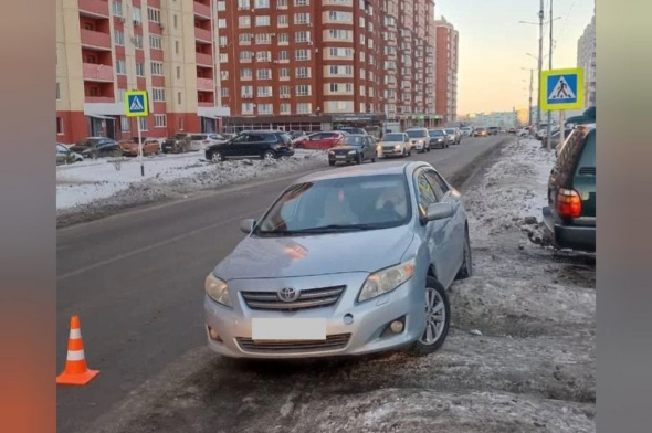 В Оренбурге женщина на Toyota сбила ребенка. Он попал в реанимацию в тяжелом состоянии