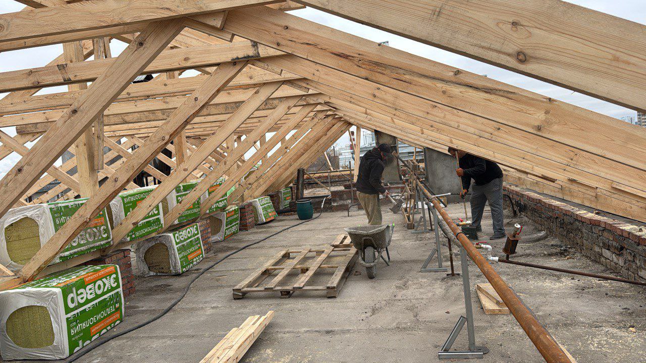 Ремонтно-восстановительные работы. Источник: Администрация Оренбурга 