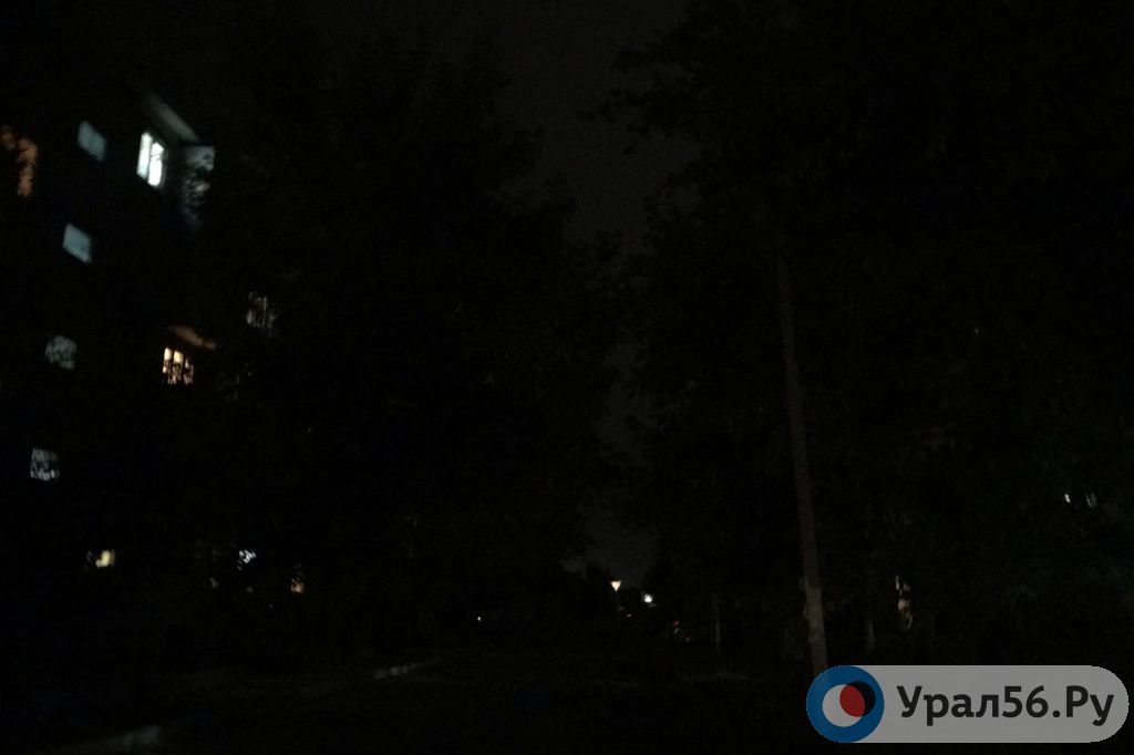 Улица Б.Хмельницкого в Орске, 20.09.2020