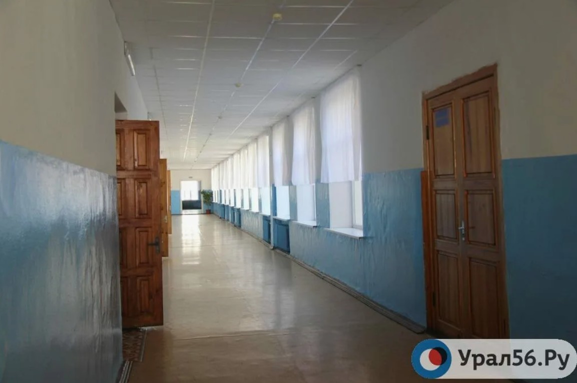 В одной из школ Оренбургской области. Фото из архива