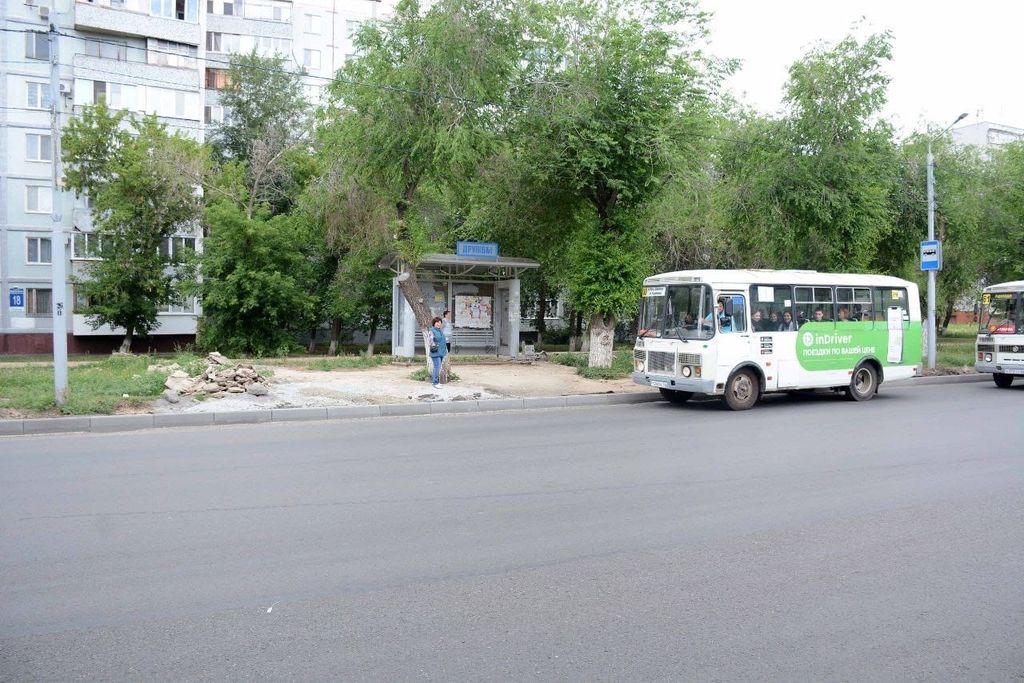 Остановка общественного транспорта. Фото: администрация Оренбурга
