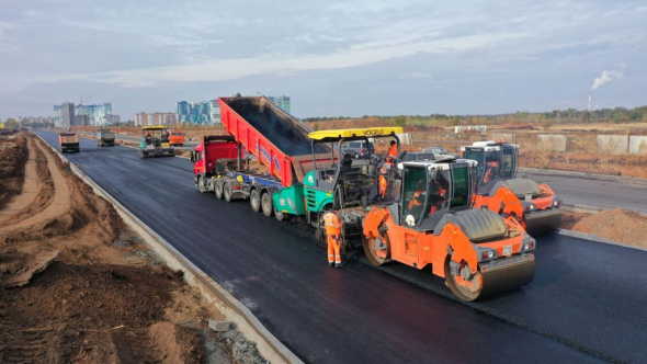 Правительство РФ выделит 165 млн рублей на продолжение строительства дороги по ул. Рокоссовского в Оренбурге
