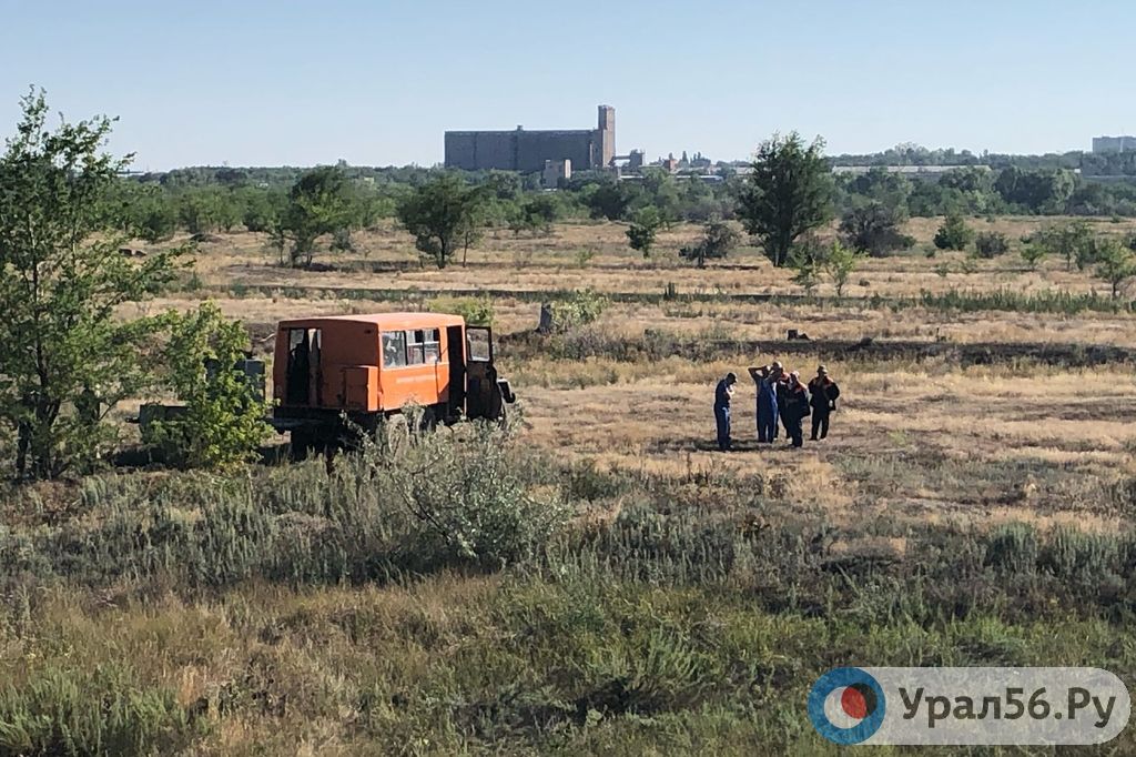 Специалисты на месте переподключения. Орск, 06.08.2020