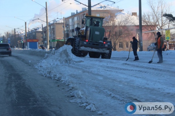 Почему самые важные дороги Орска доверили расчищать от снега МУП «САТУ»?