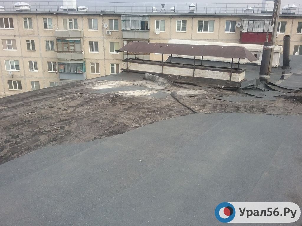 Ремонт кровли