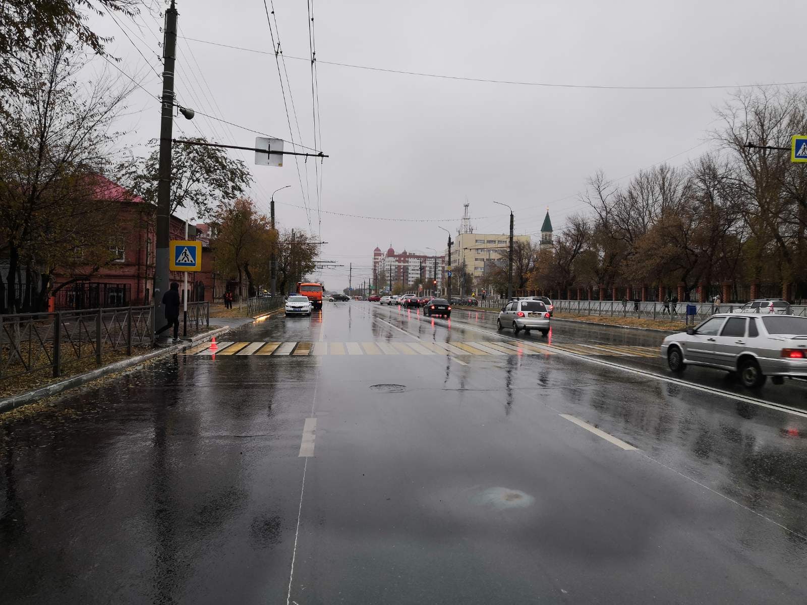 Фото с места происшествия 