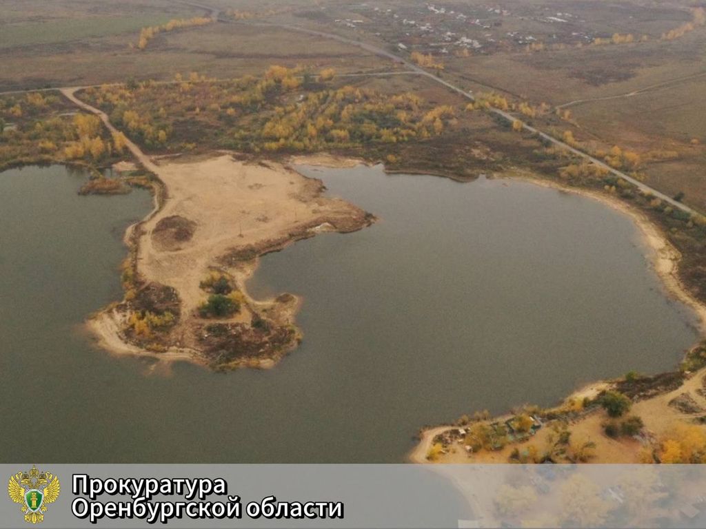В Новоорском районе незаконно добыли 34 тыс. кубометров песка