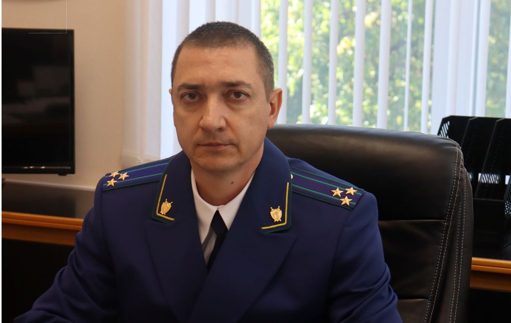 Павел Кучерявенко. Фото: Прокуратура Республики Крым