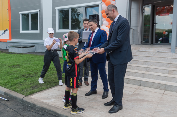 Денис Паслер посетил объект