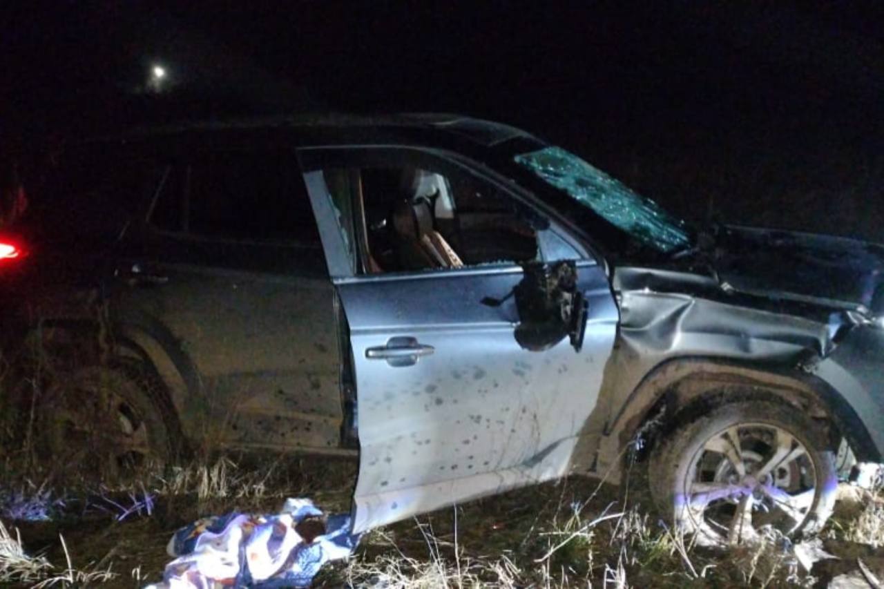 На месте ДТП. Источник: УМВД России по Оренбургской области