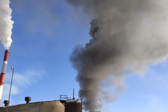 Причина черного дыма над Орским НПЗ: официальный комментарий