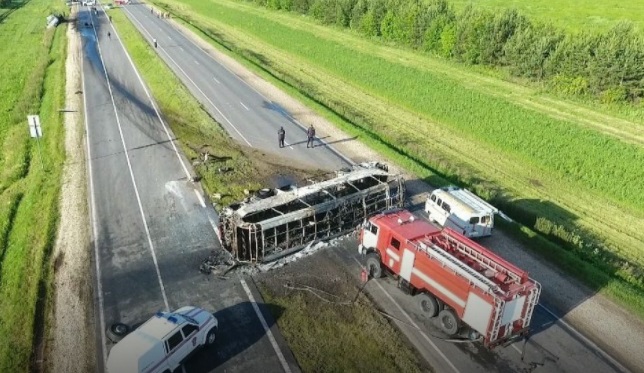Смертельное ДТП в Татарстане: Солдаты из Оренбургской области опоздали на автобус