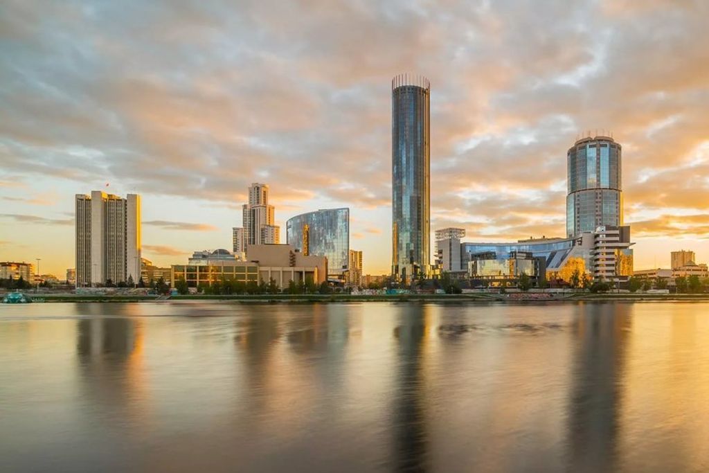 Вид на Екатеринбург, фото: сайт «ОПОРА РОССИИ»