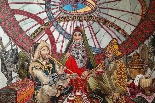 Маршрут56: Женщина, помирившая башкирские и казахские племена