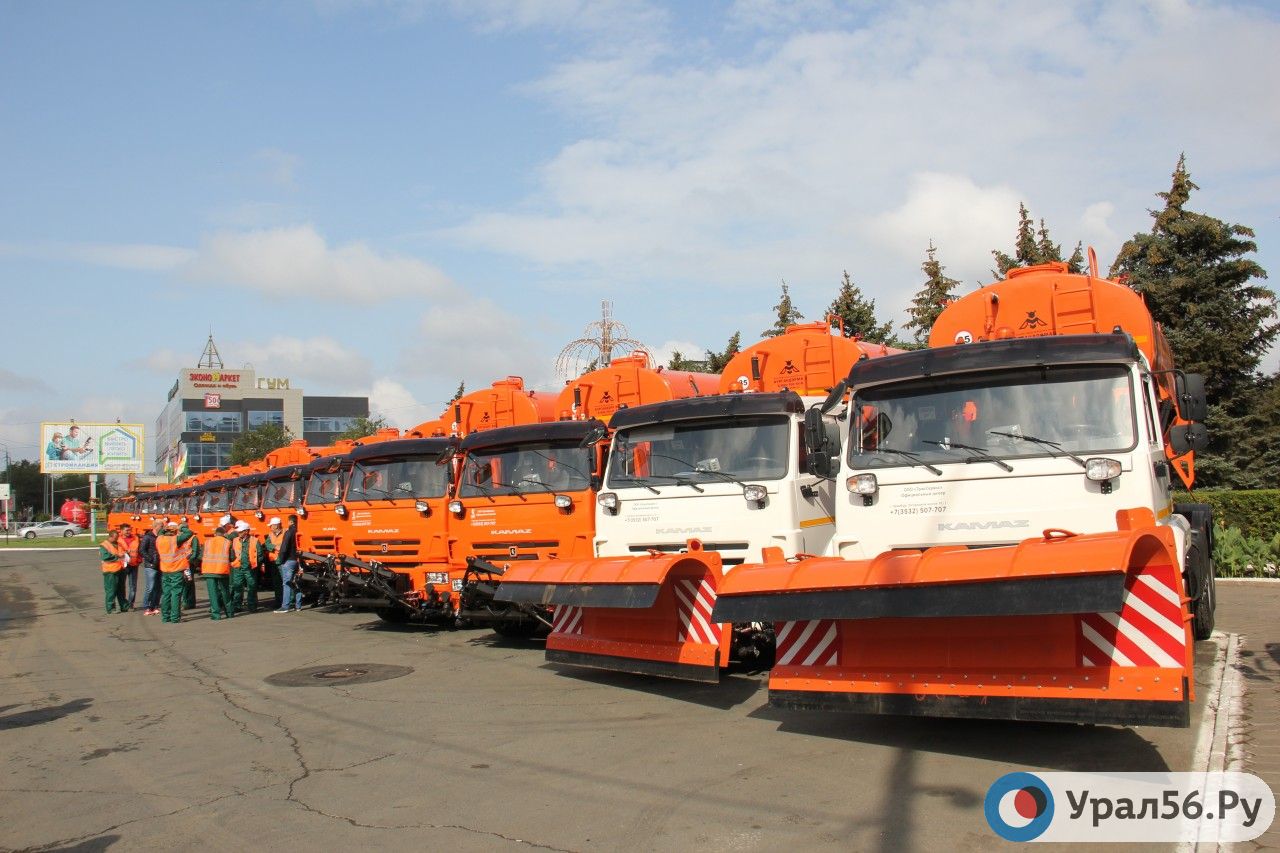  Показ новой дорожной техники, Оренбург. 2019 год