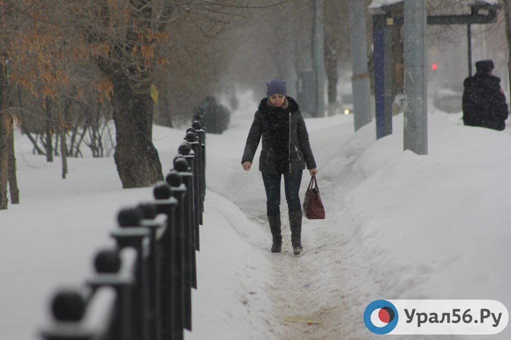 последний день зимы в Оренбурге, 28.02.2019