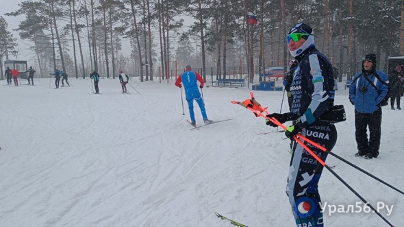 Олимпийский чемпион Александр Легков провел мастер-класс для воспитанников спортшколы №2 Оренбурга