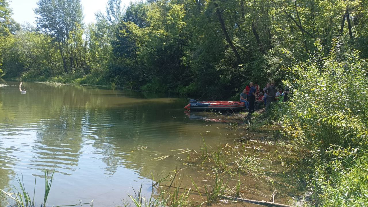 Тело утонувшего мальчика нашли. Фото департамента ПБ и ГЗ