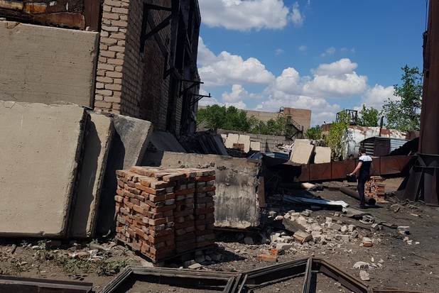 В Соль-Илецке при разборе котельной погиб рабочий
