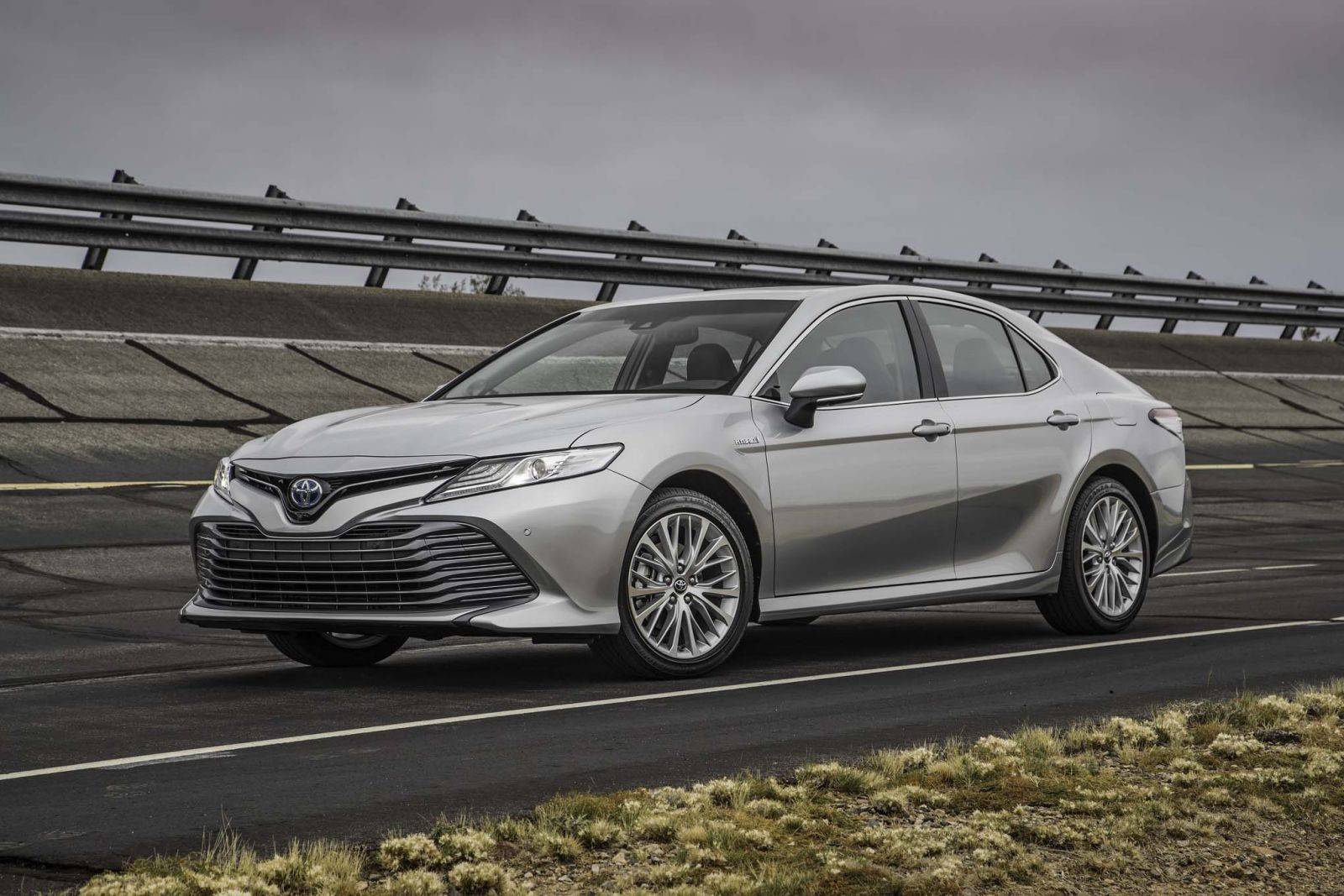 Toyota Camry, образца 2018 года