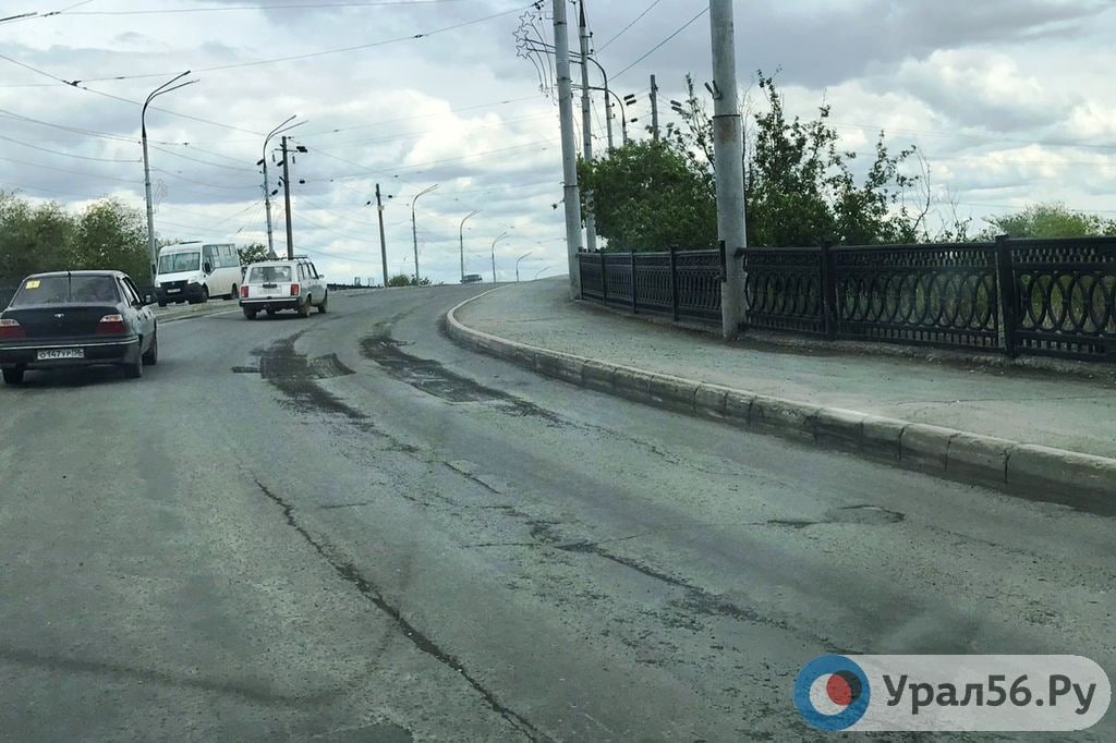 Путепровод в Орске (фото из архива)