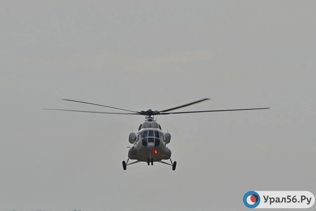 Самолет оренбургской санавиации