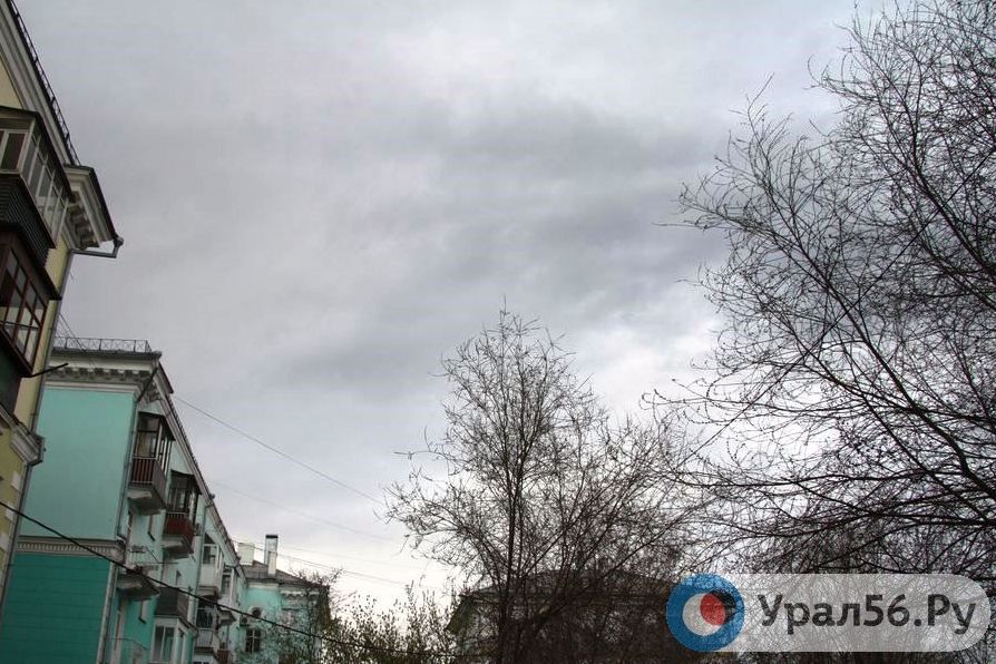 Небо над Орском 