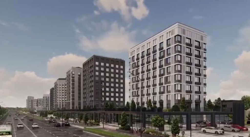 Проект ЖК «Европа-Азия». Фото: Минарх Оренбуржья