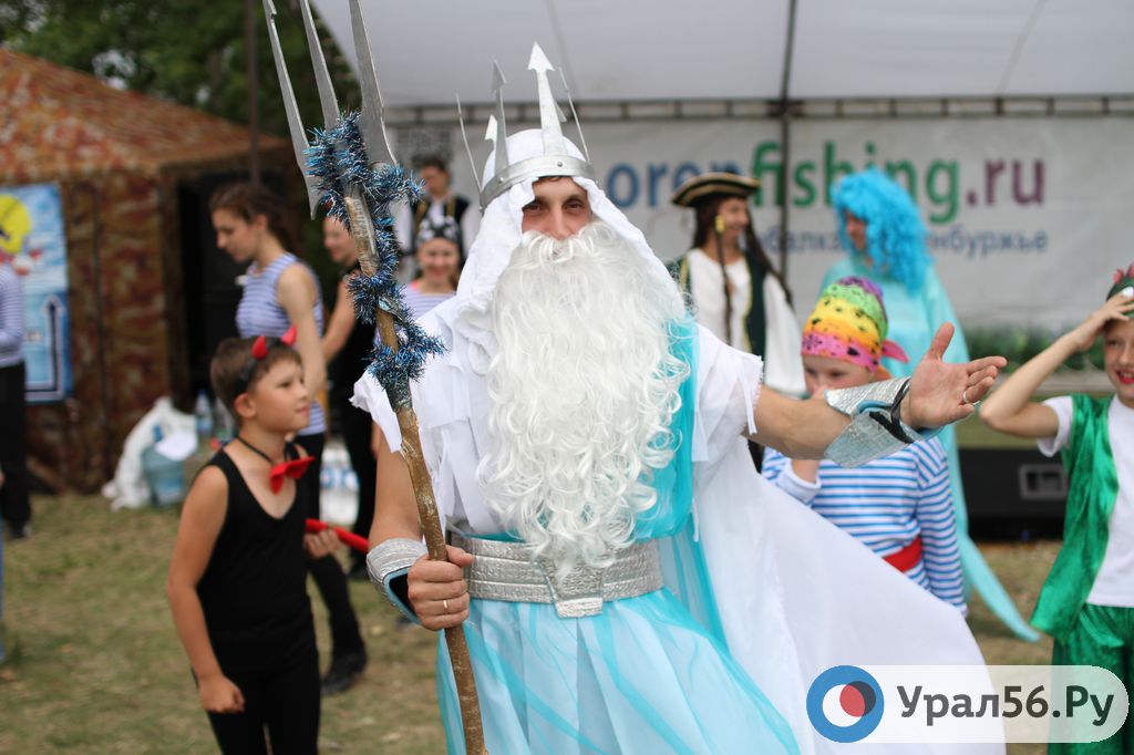 На Ириклинском водохранилище отметили семейный праздник «Нептун-2017»