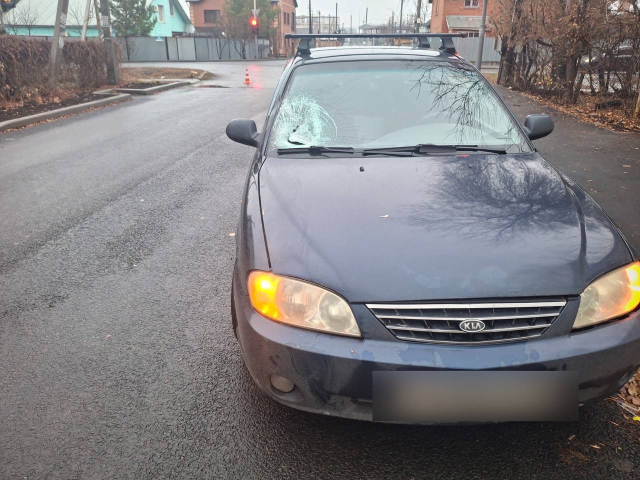 На месте ДТП. Источник: УМВД России по Оренбургской области