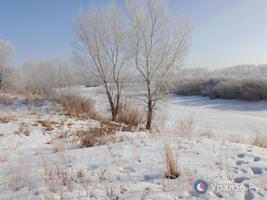 Река Урал в Оренбургской области. Фото из архива