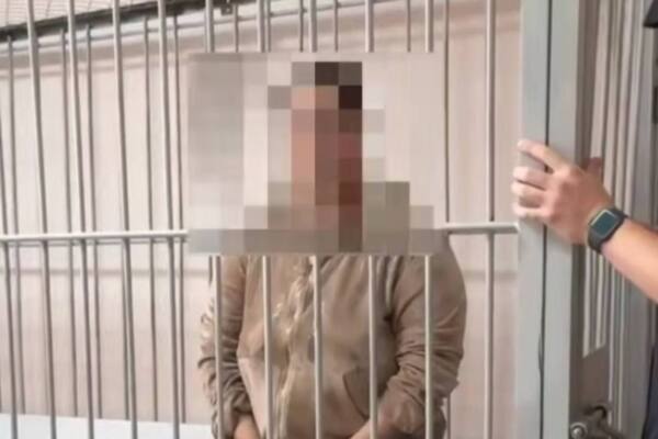 Задержанная. Источник: Прокуратура Оренбургской области