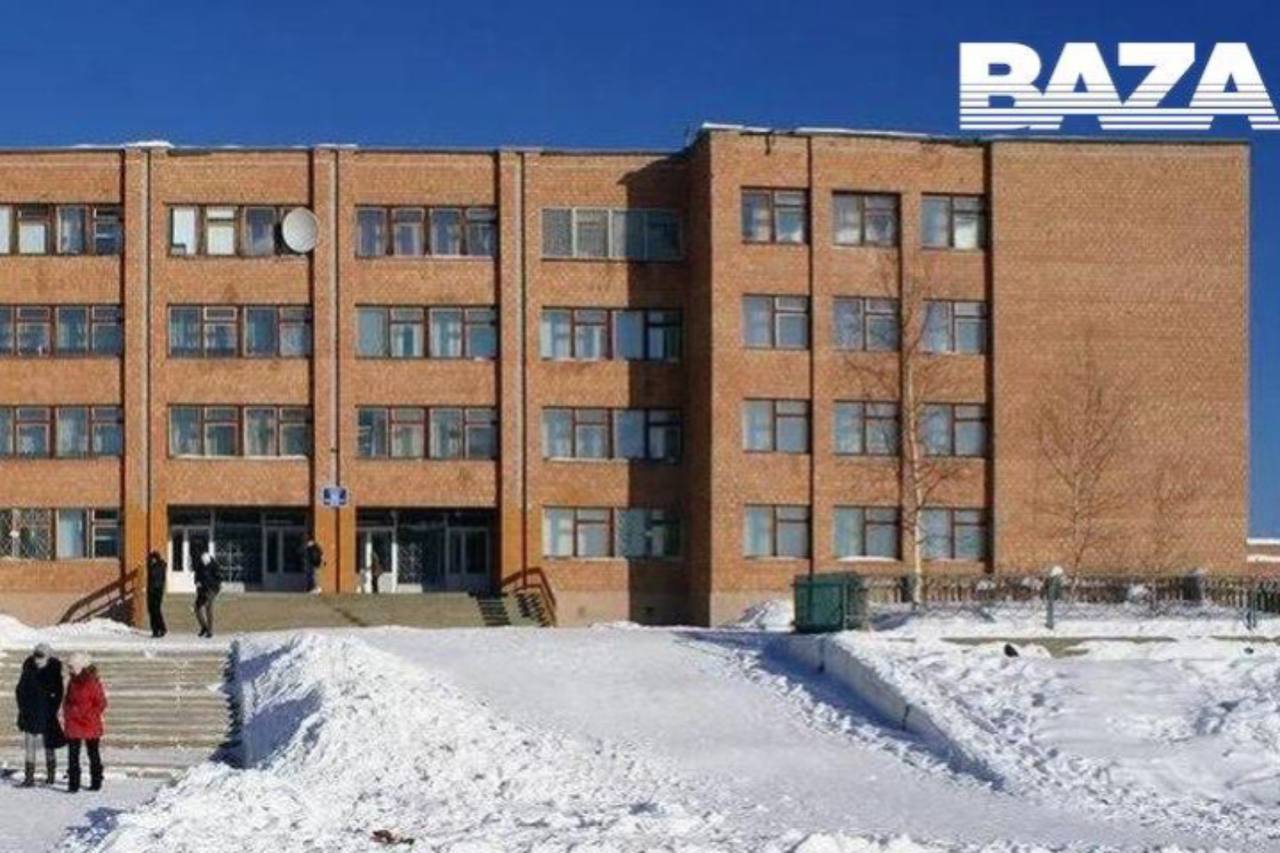 Школа, где произошло нападение. Источник: ТГ-канал Baza