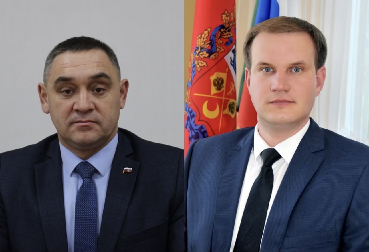 Ильнур Мусифуллин и Денис Павлов. Фото ТГ-канала Юрия Мироненко