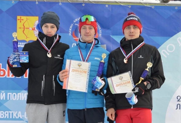 Оренбуржец Илья Трегубов завоевал золото первенства России по лыжным гонкам