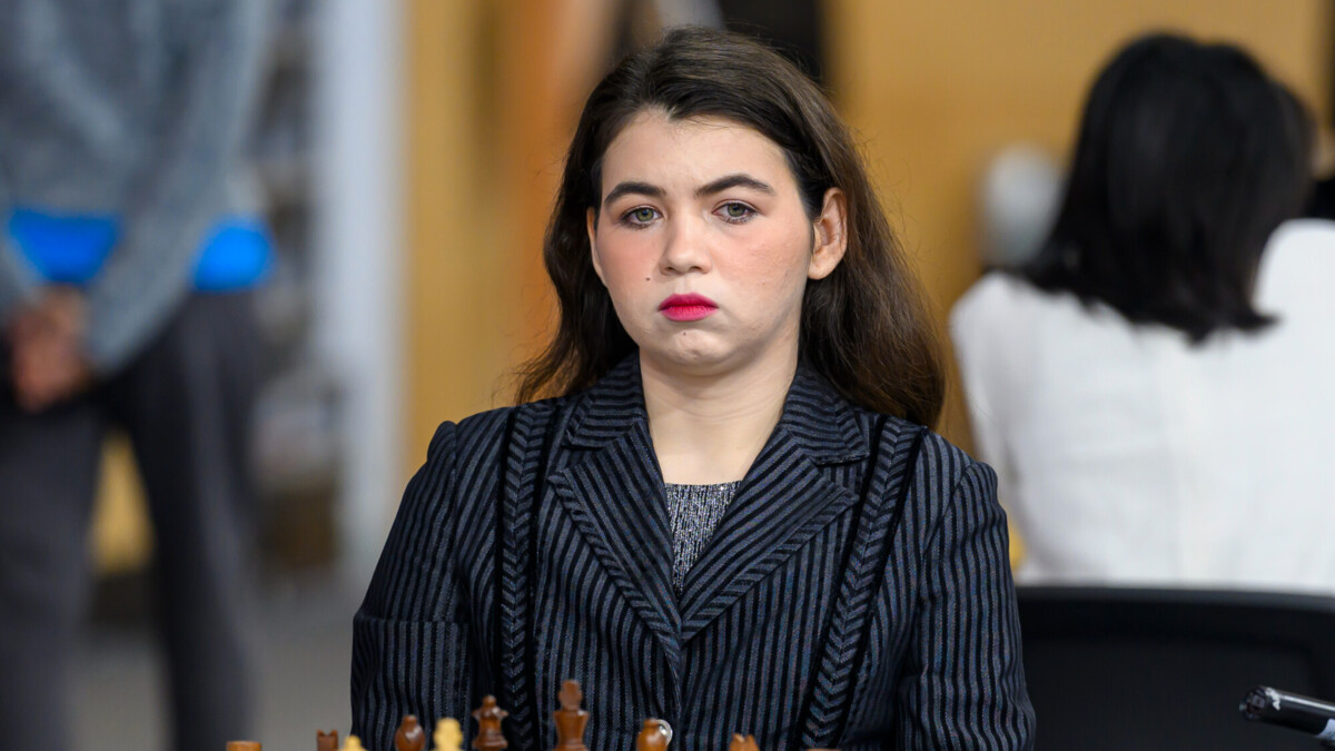 Александра Горячкина, фото: NurPhoto / Contributor / NurPhoto / Gettyimages.ru