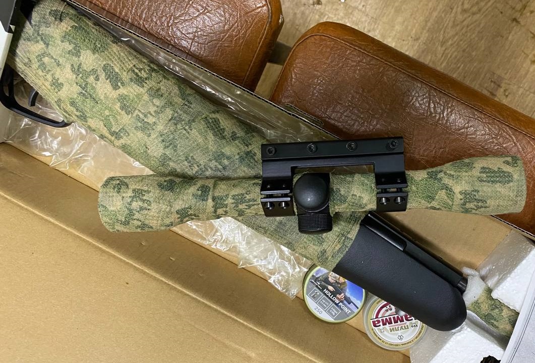 Винтовка, фото: пресс-служба Управления на транспорте МВД России по УрФО