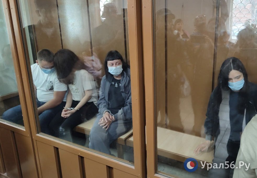 Подсудимые в зале суда 26.06.25