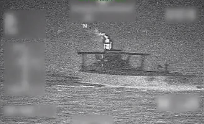 США захватили российский нефтяной танкер, который шел из Венесуэлы. Фото: РИА Новости